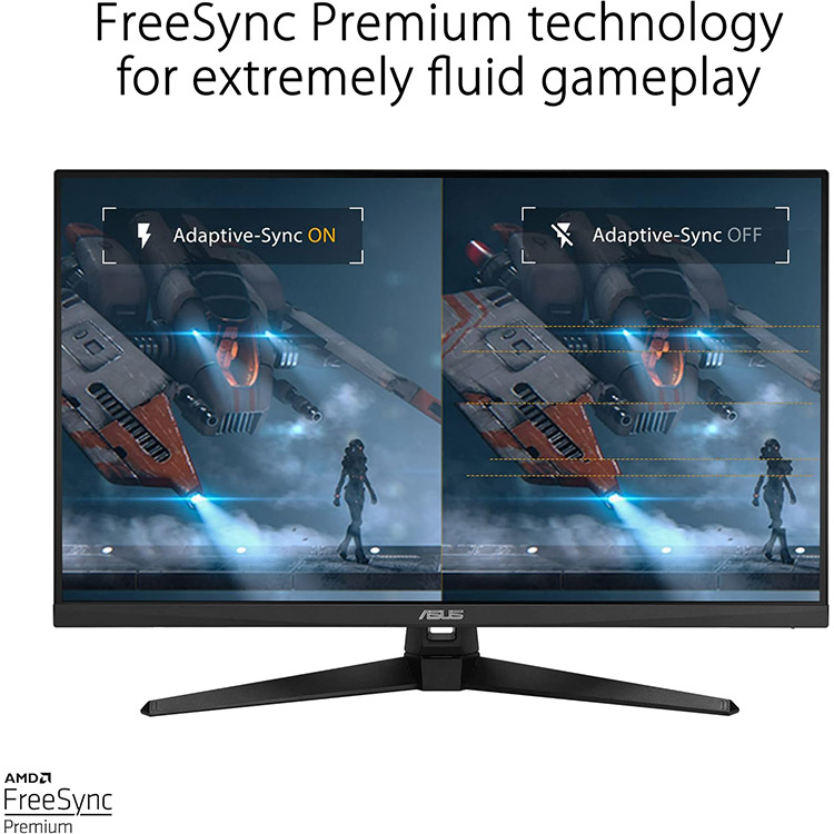 خرید مانیتور Asus TUF VG328QA1A - کیفیت Full-HD - سایز 32 اینچ
